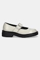 Шкіряні туфлі Tommy Jeans TJW MARY JANE SHOE EN0EN02723 бежевий SS25