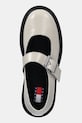 Шкіряні туфлі Tommy Jeans TJW MARY JANE SHOE бежевий EN0EN02723
