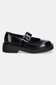 Шкіряні туфлі Tommy Jeans TJW MARY JANE SHOE EN0EN02723 чорний SS25