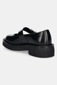 Взуття Шкіряні туфлі Tommy Jeans TJW MARY JANE SHOE EN0EN02723 чорний