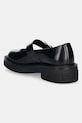 Obuv Kožené poltopánky Tommy Jeans TJW MARY JANE SHOE EN0EN02723 čierna