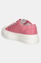 Obuv Tenisky Tommy Jeans TJW FOXING FLATFORM SNEAKER LOW EN0EN02713 ružová