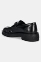 Încălțăminte Tommy Jeans mocasini de piele TJW ORIGIN LOAFER EN0EN02708 negru