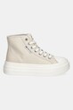 Кеды Tommy Jeans TJW FOXING FLATFORM SNEAKER HIGH EN0EN02704 бежевый SS25
