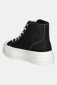 Încălțăminte Tommy Jeans tenisi TJW FOXING FLATFORM SNEAKER HIGH EN0EN02704 negru