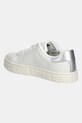Încălțăminte Tommy Jeans sneakers din piele TJW LOGO SNEAKER ESS EN0EN02703 alb