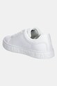 Scarpe Tommy Jeans sneakers in pelle TJW LOGO SNEAKER ESS EN0EN02703 bianco
