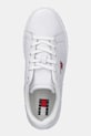 Tommy Jeans sneakers in pelle TJW LOGO SNEAKER ESS bianco EN0EN02703