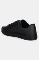 Încălțăminte Tommy Jeans sneakers din piele TJW LOGO SNEAKER ESS EN0EN02703 negru