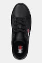 Шкіряні кросівки Tommy Jeans TJW LOGO SNEAKER ESS чорний EN0EN02703