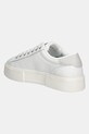 Взуття Шкіряні кросівки Tommy Jeans TJW FLATFORM SNEAKER EN0EN02698 білий