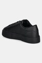 Обувь Кожаные кроссовки Tommy Jeans TJW FLATFORM SNEAKER EN0EN02698 чёрный