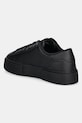 Obuwie Tommy Jeans sneakersy skórzane TJW FLATFORM SNEAKER EN0EN02698 czarny