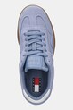 Tommy Jeans sneakersy zamszowe THE GREENWICH SUEDE niebieski EN0EN02696