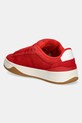 Παπούτσια Σουέτ αθλητικά παπούτσια Tommy Jeans TJW SKATE SNEAKER EN0EN02677 κόκκινο
