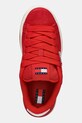Σουέτ αθλητικά παπούτσια Tommy Jeans TJW SKATE SNEAKER κόκκινο EN0EN02677