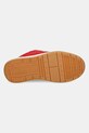 Σουέτ αθλητικά παπούτσια Tommy Jeans TJW SKATE SNEAKER EN0EN02677 κόκκινο
