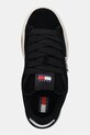 Замшеві кросівки Tommy Jeans TJW SKATE SNEAKER чорний EN0EN02677