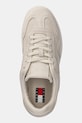 Замшевые кроссовки Tommy Jeans THE GREENWICH FLATFORM ELEVATED бежевый EN0EN02676