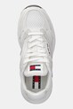 Sneakers boty Tommy Jeans THE CONEY bílá EN0EN02674