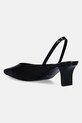 Обувь Кожаные туфли Calvin Klein HEEL SLING PUMP 50 - LTH HW0HW02267 чёрный