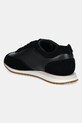 Взуття Шкіряні кросівки Calvin Klein RUNNER LACE UP - LTH SUE MIX HW0HW02286 чорний