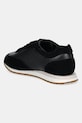 Obuwie Calvin Klein sneakersy skórzane RUNNER LACE UP - LTH SUE MIX HW0HW02286 czarny