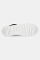 Kožne tenisice Calvin Klein CUPSOLE LACE UP W/ML - LTH HW0HW02288 crna