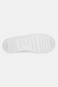 Кожени маратонки Calvin Klein CUPSOLE SLIP ON W/ML - LTH HW0HW02289 бял
