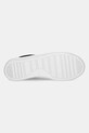 Calvin Klein sneakersy skórzane CUPSOLE SLIP ON W/ML - LTH HW0HW02289 czarny