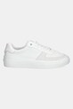 Calvin Klein sneakers VULC LACE UP - MONO HW0HW02293 alb SS25