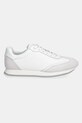 Calvin Klein sneakers RUNNER LACE UP - MONO MIX HW0HW02294 alb SS25