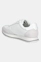 Încălțăminte Calvin Klein sneakers RUNNER LACE UP - MONO MIX HW0HW02294 alb