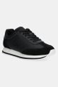 Маратонки Calvin Klein RUNNER LACE UP - MONO MIX изкуствен черен HW0HW02294