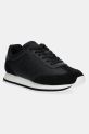 Calvin Klein sneakers RUNNER LACE UP - MONO MIX sintetic negru HW0HW02294