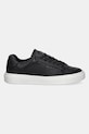 Кожаные кроссовки Calvin Klein CUPSOLE LACE UP - WOVEN LTH HW0HW02298 чёрный SS25