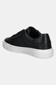 Взуття Шкіряні кросівки Calvin Klein CUPSOLE LACE UP - WOVEN LTH HW0HW02298 чорний