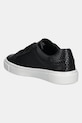 Обувь Кожаные кроссовки Calvin Klein CUPSOLE LACE UP - WOVEN LTH HW0HW02298 чёрный