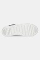 Шкіряні кросівки Calvin Klein CUPSOLE LACE UP - WOVEN LTH HW0HW02298 чорний