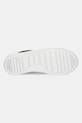 Кожаные кроссовки Calvin Klein CUPSOLE LACE UP - WOVEN LTH HW0HW02298 чёрный