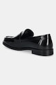 Обувки Кожени мокасини Calvin Klein MOC LOAFER - BRUSH L HW0HW02306 черен