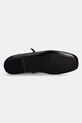 Calvin Klein balerini de piele MARY JANE BALLERINA - LTH HW0HW02307 negru