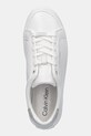 Calvin Klein sneakersy VULC LACE UP TEXTURE FOX - LTH biały HW0HW02439