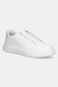 Calvin Klein sneakers CUPSOLE LACE UP MONO piele alb HW0HW02445