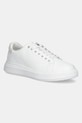 Αθλητικά Calvin Klein CUPSOLE LACE UP MONO απομίμηση λείου δέρματος λευκό HW0HW02445