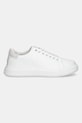 Αθλητικά Calvin Klein CUPSOLE LACE UP MONO HW0HW02445 λευκό SS25