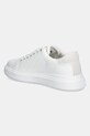 Încălțăminte Calvin Klein sneakers CUPSOLE LACE UP MONO HW0HW02445 alb