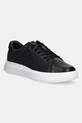 Calvin Klein sneakersy CUPSOLE LACE UP MONO imitacja skóry licowej czarny HW0HW02445