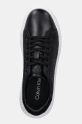 Tenisky Calvin Klein CUPSOLE LACE UP MONO čierna HW0HW02445