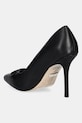Încălțăminte Marciano Guess stilettos de piele 5RGZ14.7103A.JBLK negru